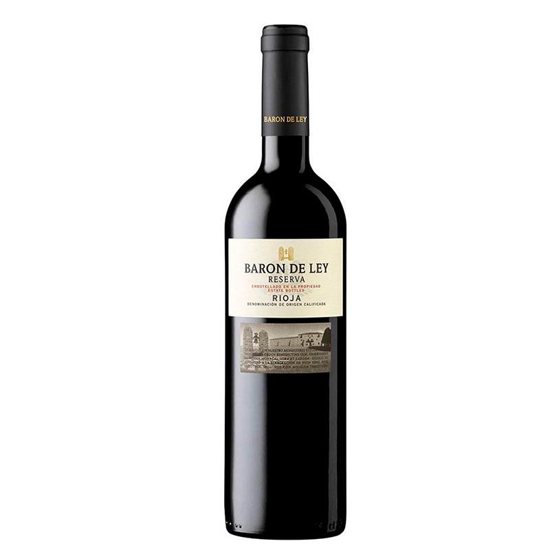VINHO TINTO BARON DE LEY RVA 2020 750ML 14%