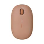 MOUSE S/FIO RAPOO M650 SILENT MULTI-MODE BROWN