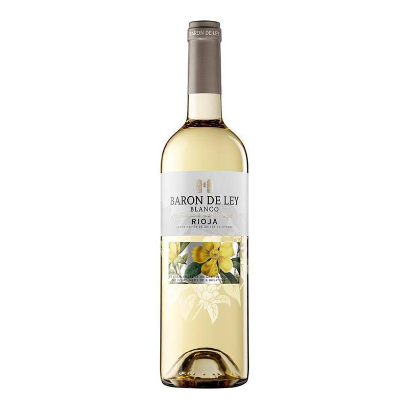 VINHO BARON DE LEY BRANCO 2022 2024 750ML 12%
