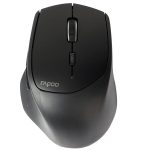 MOUSE S/FIO RAPOO MT550 MULTI-MODE WIRELESS PRETO