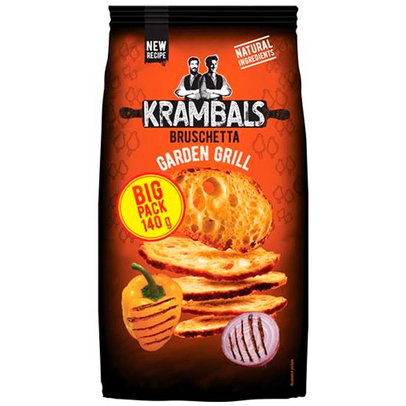 TORRADAS KRAMBALS 4709 VEGETAIS GRELHADOS 140G