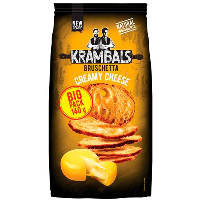 TORRADAS KRAMBALS 4710 QUEIJO 140G