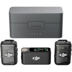 MICROFONE DJI MIC 2 (2 TX+1RX+CHARGING CASE) (FCC)