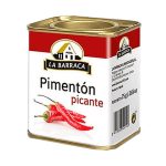 PAPRICA LA BARRACA PICANTE EM LATA 75G EM PO