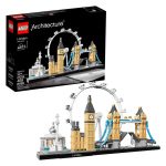 BRINQUEDO LEGO ARCHITECTURE 21034 468 PCS LONDON 4742852