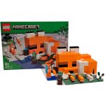 BRINQUEDO LEGO MINECRAFT 21178 193 PCS THE FOX LODGE 4743002
