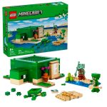 BRINQUEDO LEGO MINECRAFT 21254 234 PCS THE TURTLE BEACH HOUSE 4743354