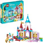 BRINQUEDO LEGO DISNEY 43219 140 PCS DISNEY PRINCESS CREATIVE CASTLES 4746645