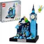 BRINQUEDO LEGO DISNEY 43232 466 PCS PETER PAN WENDY´S TINKER BELL FLIGHT OVER LONDON 4746836