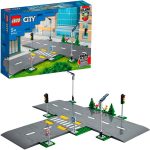 BRINQUEDO LEGO CITY 60304 112 PCS ROAD PLATES 4746959