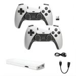 CONSOLE GAME STICK PRO 8K ULTRA HD 64GB ULTRA 3D HDR 2.4G WIRELES BRANCO 4746973