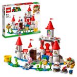 BRINQUEDO LEGO SUPER MARIO 71408 1216 PCS PEACHS CASTLE 4747567