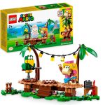 BRINQUEDO LEGO SUPER MARIO 71421 174 PECAS DIXIE KONG´S JUNGLE JAM EXPANSION 4747581
