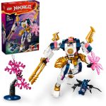 BRINQUEDO LEGO NINJAGO 71807 209 PCS SORAS ELEMENTAL TECH MECH 4747925