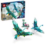 BRINQUEDO LEGO AVATAR 75572 572 PCS JAKE&NEYTIRI´S FIRST BANSHEE FLIGHT 4748106