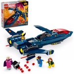 BRINQUEDO LEGO MARVEL 76281 359 PCS XMEN XJET 4749073