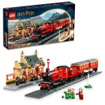 BRINQUEDO LEGO HARRY POTTER 76423 1074 PCS HOGWARTS EXPRESS HOGSMEADE 4749431