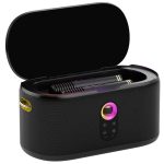 ALTO FALANTE PORTATIL JOOG 4751038 IKARO SMART PARTY SPEAKER SMART KARAOKE SHELL S1 10.1 PRETO