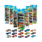BRINQUEDO MATTEL HOTWHEELS 01806 LETS RACE DIVERSOS CARRINHOS 5 PECAS