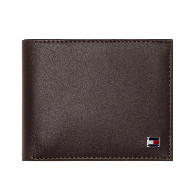 CARTEIRA TOMMY HILFIGER MASCULINO MARROM AM0AM00655041
