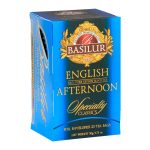 CAIXA CHA NEGRO BASILUR ENGLISH AFTERNOON 2GX25UN