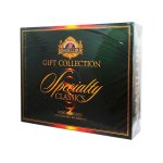 CHA BASILUR CAIXA DE MADEIRA SORTIDOS 60UN