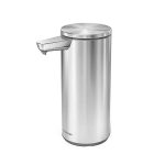 DISPENSADOR DE SABONETE SIMPLEHUMAN COM SENSOR 266ML ST1066