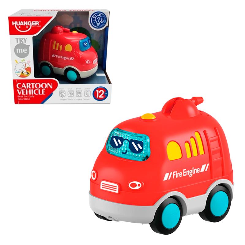 CARRINHO HUANGER CARTOON VEHICLE HE0537E