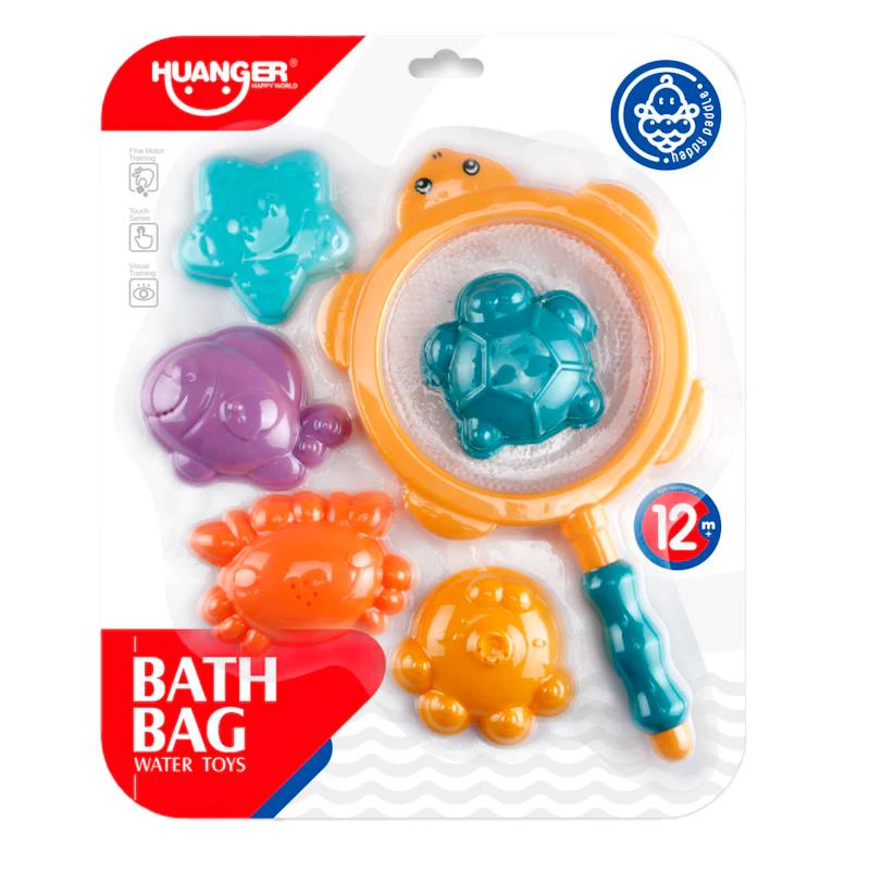 BRINQUEDO HUANGER DE PESCA DE BANHO HE0229
