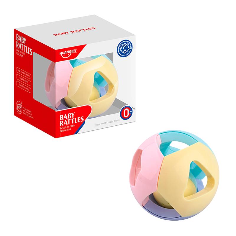 BOLA HUANGER PARA BEBES COM CHOCALHO HE0153