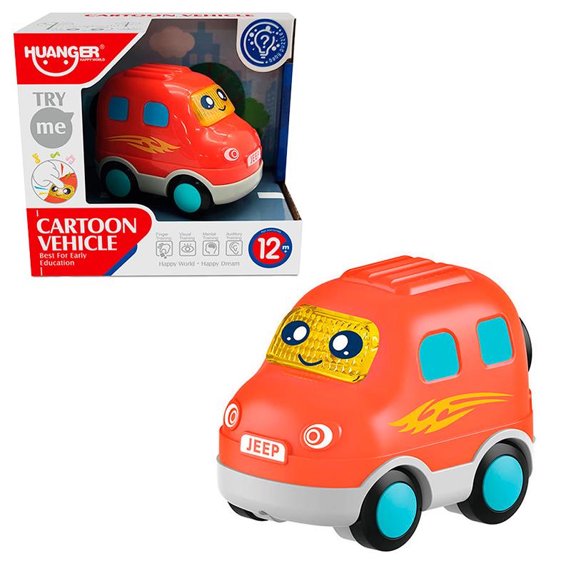 BRINQUEDO HUANGER CARRINHO VERMELHO HE0537H