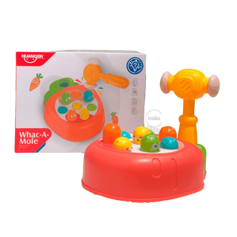 BRINQUEDO HUANGER GOLPEIA UMA TOUPEIRA HE8074