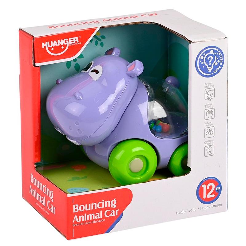 BRINQUEDO HIPOPOTAMO HUANGER CARRINHO HE8059