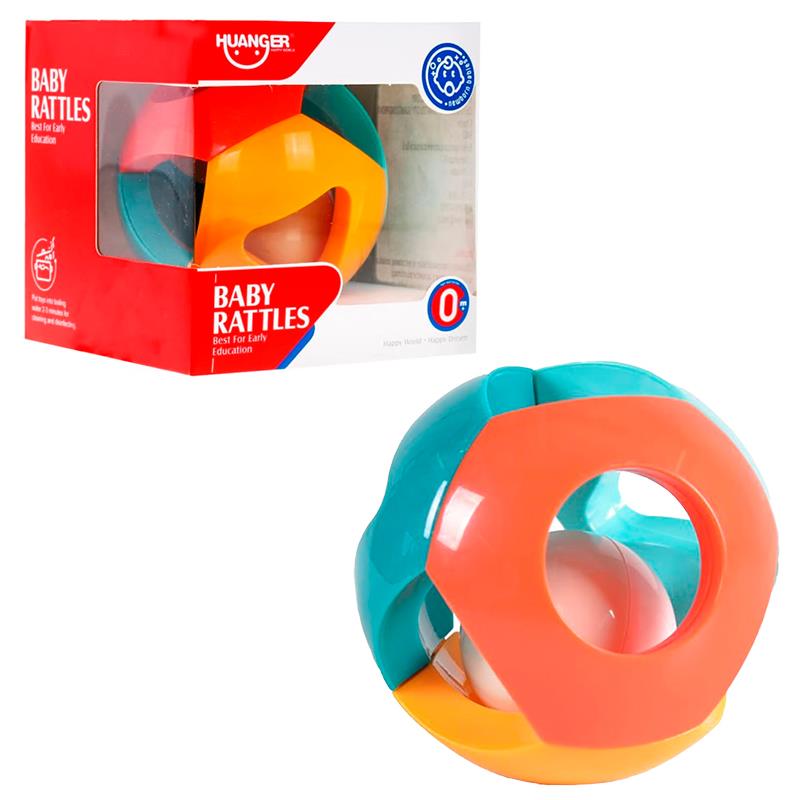 BOLA HUANGER PARA BEBES COM CHOCALHO HE0142