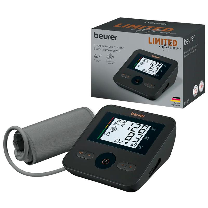 MONITOR DE PRESSAO ARTERIAL DE BRACO BEURER BM 27 LIMITED EDITION2023