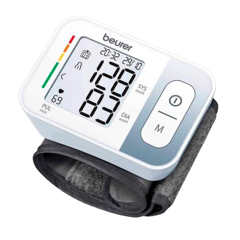 MONITOR DE PRESSAO ARTERIAL DE PULSO BEURER BC 28