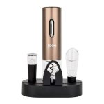 ABRIDOR ELETRICO DE VINHO JOOG JG-EW2 BEIGE