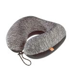 ALMOFADA DE PESCOCO GO TRAVEL LARANJA AMERICAN ZZZS