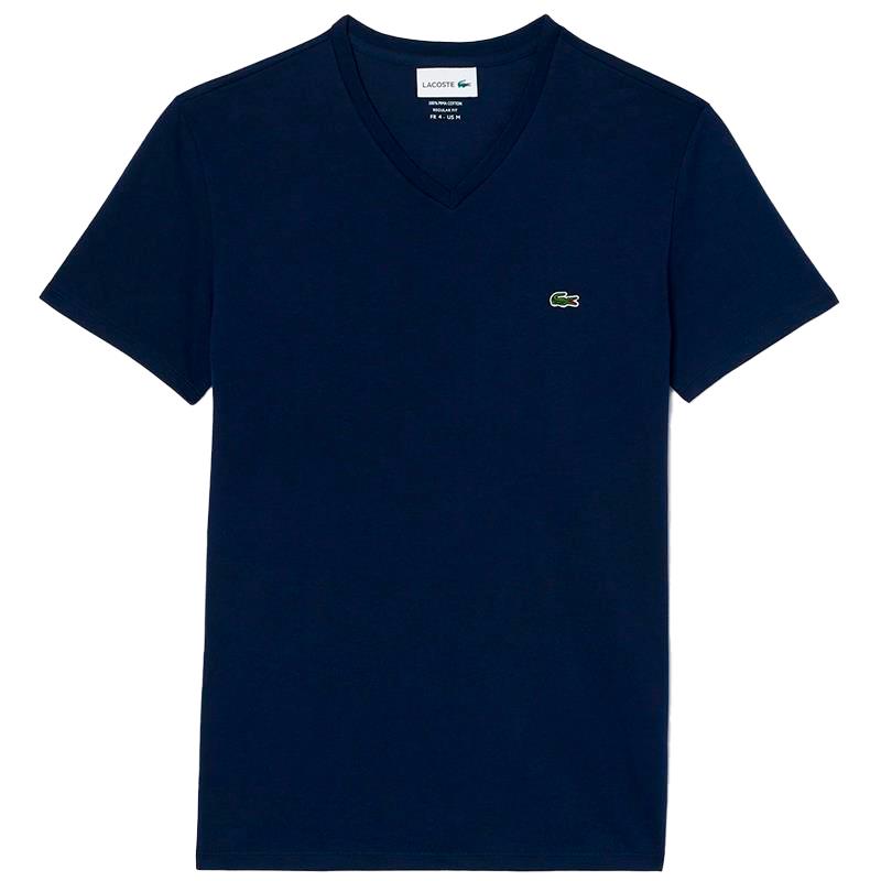CAMISETA LACOSTE MASC ADULTO MC TH671023166 TAM 06