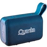 CAIXA DE SOM QUANTA PORTATIL QTSPS80 SOUNDAWAVE 8W AZUL