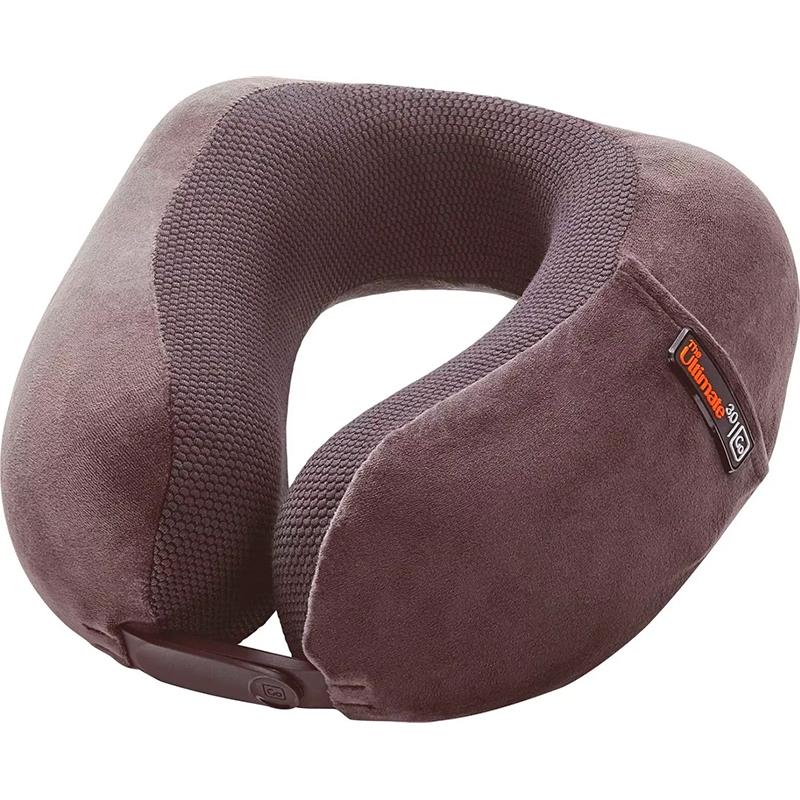 ALMOFADA DE PESCOCO GO TRAVEL CINZA ESCURO THE ULTIMATE 3.0