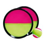 BRINQUEDO HOSTFULL JOGO THROW N STICK COM RAQUETES PLASTICAS 64314