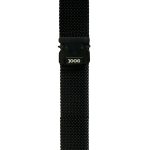 PULSEIRA JOOG 42/44/45MM METAL 581302 PRETO 4912422