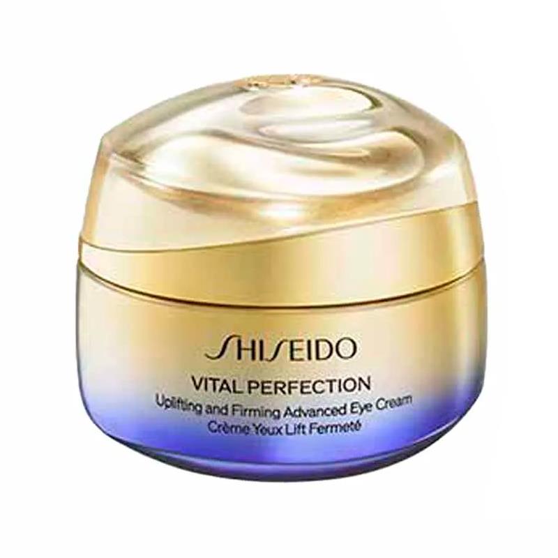 CREME DE OLHOS UNISSEX SHISEIDO VITAL PERFECTION U F EYE CREAM 15ML