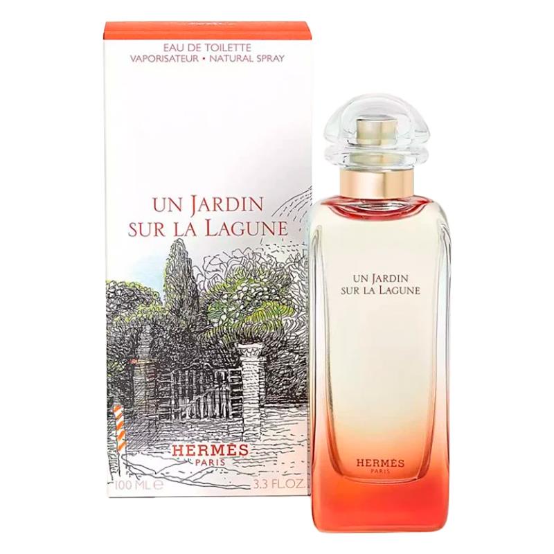 PERFUME UNISSEX HERMES UN JARDIN SUR LA LAGUNE EDT 100ML