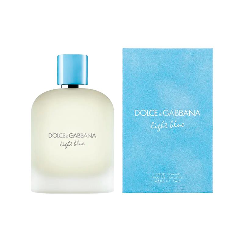 PERFUME MASCULINO DOLCE GABBANA LIGHT BLUE POUR HOMME EDT 200ML
