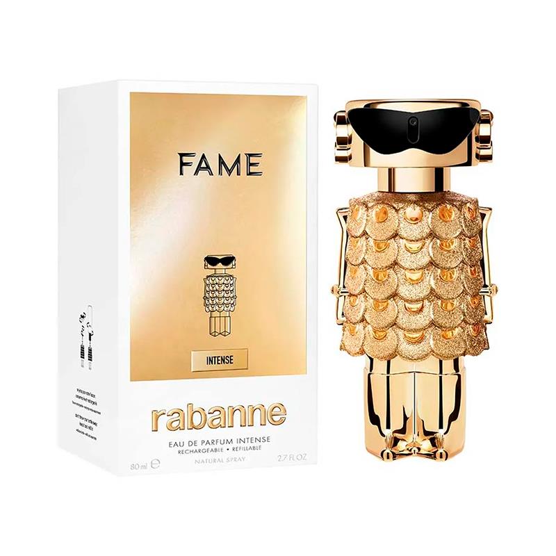 PERFUME FEMININO PACO RABANNE FAME INTENSE REFILLABLE 80 ML