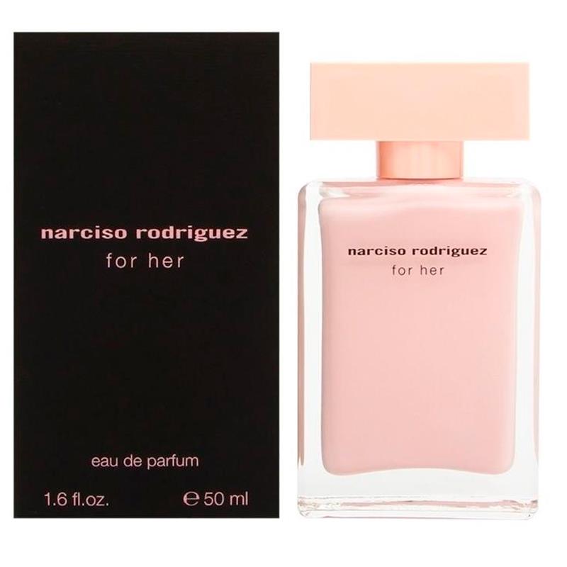 PERFUME FEMININO NARCISO RODRIGUEZ FOR HER EDP 50ML