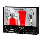 ESTOJO PERFUME MONTBLANC LEGEND RED EDP 100ML+GEL DE BANHO 100ML+EDP 75ML