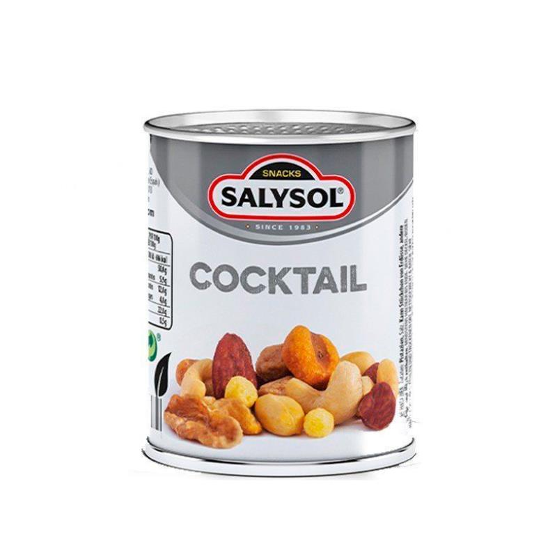 FRUTOS SALYSOL SECOS MIX EM LATA 50G